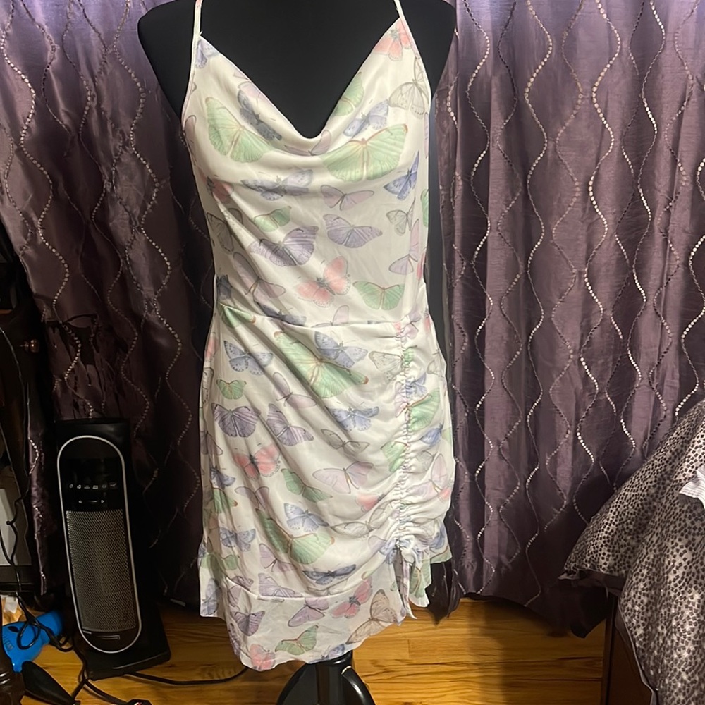 Butterfly sun dress